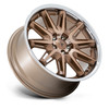 20" Asanti Black ABL-47 Imperator Bronze Machined Bronze Tint 20x9 5x4.5 35mm
