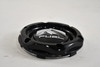 Fuel Glossy Black/ Chrome logo, Snap in ornament, Center Cap Hub Cap 1004-08GB 5.125"