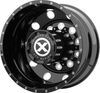 ATX AO405 Trex 22.5x8.25 10x11.25 Gloss Black Milled - Rear Wheel 22.5" -168mm