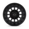 Set 4 Black Rhino BR012 Outback 17x8 Matte Black Wheels 6x5.5 17" Rims 32mm