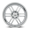 17" Katana Wheels KR02 Glossy Sliver 17x7.5 Wheel 5x100 5x4.5 40mm Rim