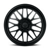 18" Katana Wheels KR06 Matte Black 18x8 Wheel 5x100 40mm Rim