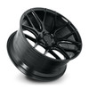 20" Dolce Performance Monza 20x8.5 5x112 35mm Wheel Gloss Black Rim