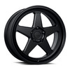 20" Katana Wheels KR03 Glossy Black 20x8.5 Wheel 5x108 40mm Racing Rim