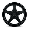 20" Katana Wheels KR03 20x8.5 5x4.5 40mm Wheel Matte Black Racing Rim
