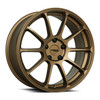 17" Katana Wheels KR07 17x7.5 5x4.5 40mm Wheel Matte Bronze Racing Rim