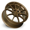 17" Katana Wheels KR07 17x7.5 5x4.5 40mm Wheel Matte Bronze Racing Rim