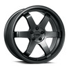 18" Katana Wheels KR08 18x8 5x4.5 40mm Glossy Gunmetal Racing Rim