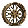 18" Katana Wheels KR06 18x8 5x100 40mm Wheel Matte Bronze Racing Rim