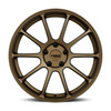 17" Katana Wheels KR07 17x7.5 5x100 40mm Wheel Matte Bronze Racing Rim