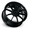 18" Katana Wheels KR07 18x8 5x4.5 40mm Wheel Glossy Black Racing Rim