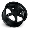 17" Katana Wheels KR08 Matte Black 17x7.5 Wheel 5x4.5 40mm Rim