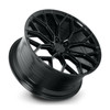 19" Dolce Performance Pista 19x9.5 5x112 40mm Wheel Gloss Black Rim