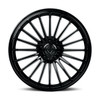 19" Dolce Performance Ghost 19x8.5 5x4.5 35mm Wheel Gloss Black Rim