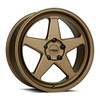 18" Katana Wheels KR03 18x8 5x4.5 40mm Wheel Matte Bronze Racing Rim
