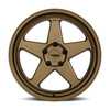 18" Katana Wheels KR03 18x8 5x4.5 40mm Wheel Matte Bronze Racing Rim