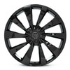 Set 4 22" Axe Wheels ZX15 Gloss Black 22x9 Wheels 5x5 30mm Truck For Jeep Rims