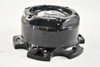 Fuel Off Road Gloss Black and Chrome Logo Center Cap Hub Cap 1004-27GB 5.50" Dia
