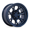 Set 4 17" Black Rhino BR017 Etosha Gloss Midnight Blue 17x8.5 Wheels 6x5.5 20mm