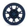 Set 4 17" Black Rhino BR017 Etosha Gloss Midnight Blue 17x8.5 Wheels 6x5.5 20mm