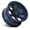 Set 4 17" Black Rhino BR017 Etosha Gloss Midnight Blue 17x8.5 Wheels 6x5.5 20mm