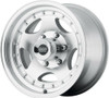 American Racing AR23 14x7 5x4.5 Machined Wheel 14" -6mm Rim