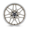 18" Motegi MR158 Tsubaki Motorsport Gold W/ Machined Lip 18x8.5 Wheel 5x100 30mm