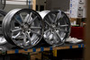 Asanti Black ABL-23 Sigma 22x10.5 5x112 Brushed Silver Chrome Lip Wheel 22" 35mm