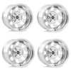 Set 4 Pro Comp PA69 Vintage 15x10 6x5.5 Polished Wheels 15" -47mm Truck Rims