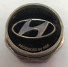 ASA Hyundai Custom Wheel Center Cap Chrome Black 8B387 2.625" Diameter ASA13D