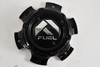 Fuel 1004-37GB Gloss Black Chrome Logo Wheel Center Cap 5.5 Inch