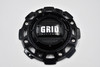 Grid Off-Road GD1-GD13 Gloss Black Wheel Center Cap Hub Cap GD-56-CAP(GB)
