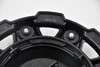Genuine style GRID Off-Road 7.75 inch wheel hub cap GD-56-CAP GB gloss black replacement for GD1-GD13 wheels, ideal for Ford, Chevy, GMC, Ram, Toyota, and Jeep applications.