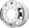 ATX AO400 Baja 22.5x8.25 10x11.25 Polished - Inner Wheel 22.5" 145mm Rim