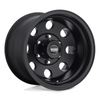 American Racing AR172 Baja 15x7 5x5.5 Satin Black Wheel 15" -6mm Vintage Rim