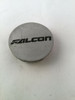 Aftermarket Falcon Wheel Center Hub Cap Painted Silver 2" Diameter  FAL10