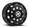 22.5" ATX AO400 Baja Gloss Black Milled - Front Wheel 10X11.25 145mm Rim