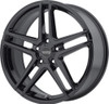 American Racing AR907 17x7.5 5x120 Gloss Black Wheel 17" 42mm Rim