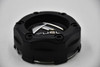 Fuel Black W/ Chrome Logo Wheel Center Cap Hub Cap 1003-44MB 3"