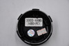 Fuel Black W/ Chrome Logo Wheel Center Cap Hub Cap 1003-44MB 3"