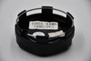 Fuel Black W/ Chrome Logo Wheel Center Cap Hub Cap 1003-44MB 3"