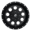 Fuel 1PC D525 Revolver 15x8 5x4.5 5x4.75 Matte Black Milled Wheel 15" -18mm Rim