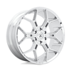 Asanti Black ABL-38 Monarch Truck 22x9.5 6x135 Chrome 22" 38mm For Ford Lincoln