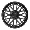 Set 4 18" Motiv 442B Breach Gloss Black 18x7.5 Wheels 5x112 5x4.5 Rims 40mm