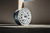 17" Motiv 442S Breach Gloss Silver 17x7.5 Wheel 5x108 5x4.5 Rim 40mm