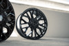 20" Motiv 441B Zenith Gloss Black 20x8.5 Wheel 5x112 5x4.5 Rim 40mm 5 Lug