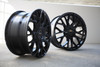 20" Motiv 441B Zenith Gloss Black 20x8.5 Wheel 5x112 5x4.5 Rim 40mm 5 Lug