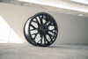 20" Motiv 441B Zenith Gloss Black 20x8.5 Wheel 5x112 5x4.5 Rim 40mm 5 Lug