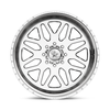 American Force AFW B02 Trax SS 22x12 8x180 Polished Wheel 22" -40mm Rim