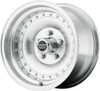 American Racing AR61 Outlaw I 15x10 5x4.75 Machined Wheel 15" -38mm Rim